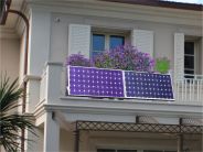 kit fotovoltaici per balconi