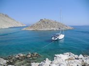 barca a vela Grecia 