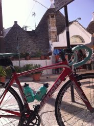 Alberobello in bici