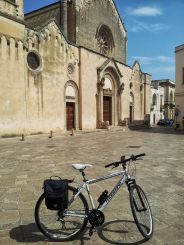 Galatina in bici, Santa Caterina