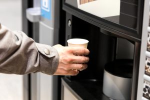 Distributore automatico di caffè