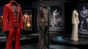 Costumi di scena del rock esposti in una mostra dedicata alla musica
