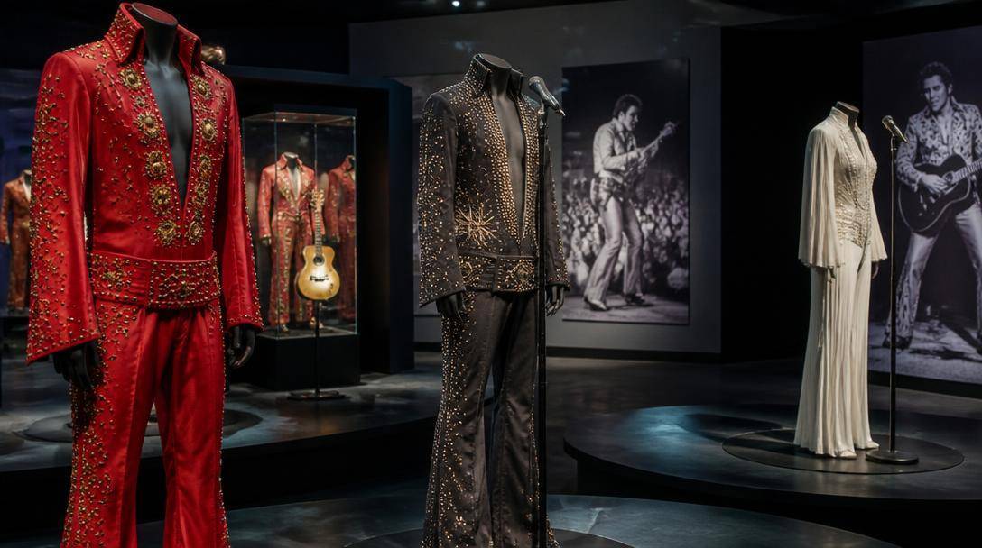 Costumi di scena del rock esposti in una mostra dedicata alla musica